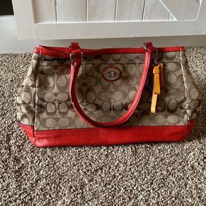 Coach purse